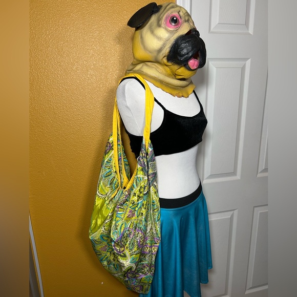 Gorgeous, BOHO LOVE, silk blend slouchy bag!! - Picture 14 of 14